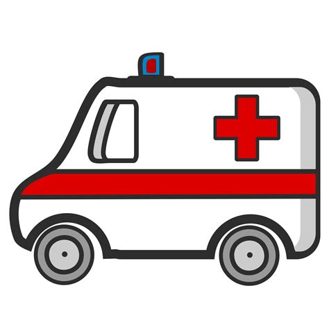 Ambulance clipart printable, Ambulance printable Transparent FREE for ...