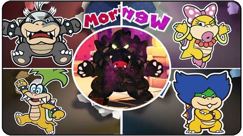 Image result for Paper Mario Color Splash Final Boss