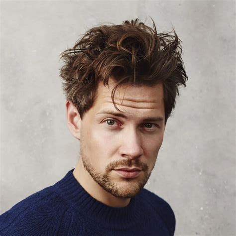 Short Messy Male Hairstyles
