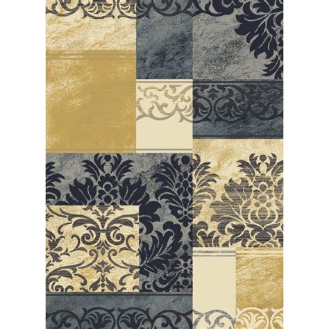 OBSESSIONS BELLA RUGS-6950A MT NAVY
