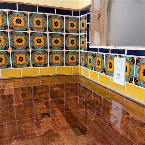 Mexican Tile Floor Saltillo Tile Restoration