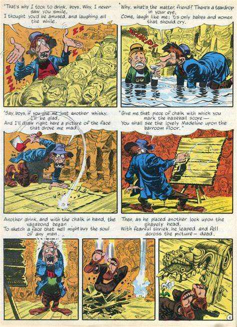 Inside Jeff Overturf's Head: "The Face Upon the Floor!" - Jack Davis ...