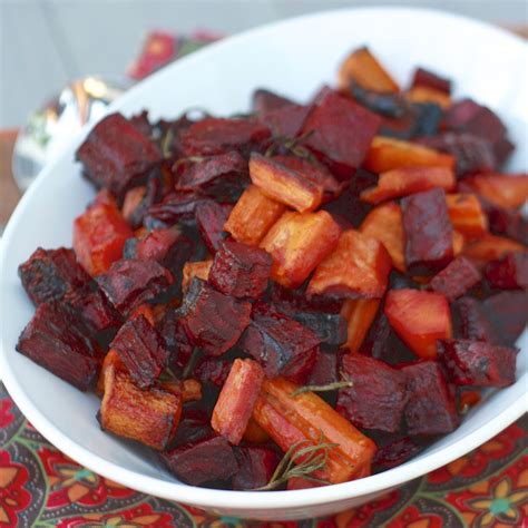 Roasted Beets And Carrots Thyme at Carly Decosta blog