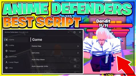 Image result for Anime Defenders Roll Back Script