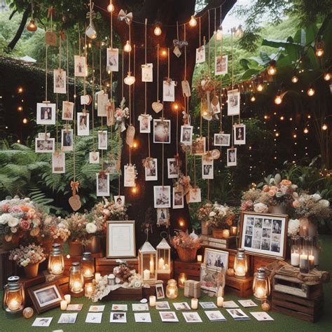 🕯️ 17+ Memorial Service Decoration Ideas for a Peaceful Farewell ...