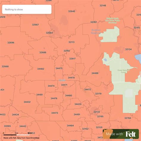 Florida Zip Code 的图像结果