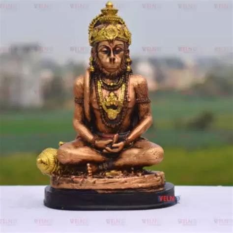 welno international Shri Hanuman Idol for Home Puja Room Decor Pooja ...