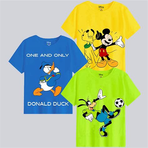 KUCHIPOO © DISNEY BOYS HALF SLEEVES T-SHIRTS – Kuchipoo