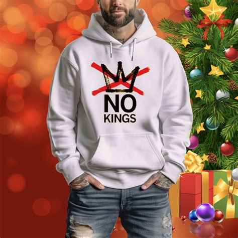 No Kings Logo Gold Tee Shirt