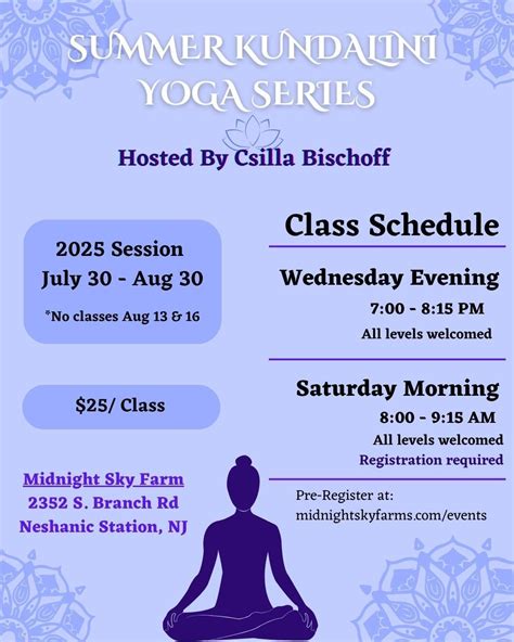 Sunrise Kundalini Yoga at the Farm 🐴 , 2352 S Branch Rd, Neshanic ...