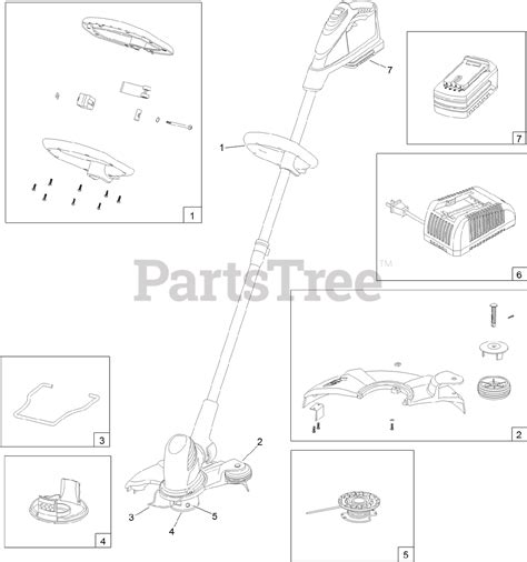Image result for How to Change String in Toro String Trimmer
