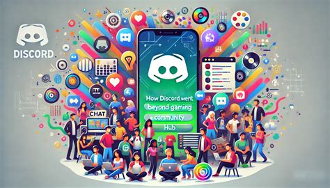 How Discord Went Beyond Gaming to Become a Community Hub – Haatopia