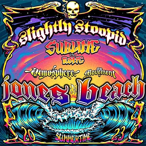 Slightly Stoopid + Sublime w/ Rome - Atmosphere & The Movement ...