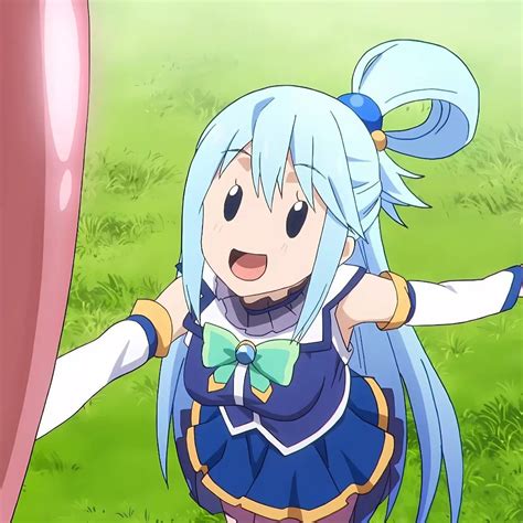Anime: Kono Subarashii Sekai ni Shukufuku wo! Aqua