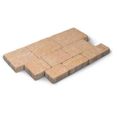 BIM objects - Free download! Ecotraffic - paving system | BIMobject