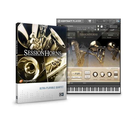 Native Instruments Session Horns 的图像结果