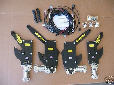 70 Chevelle Power Windows Install 的图像结果