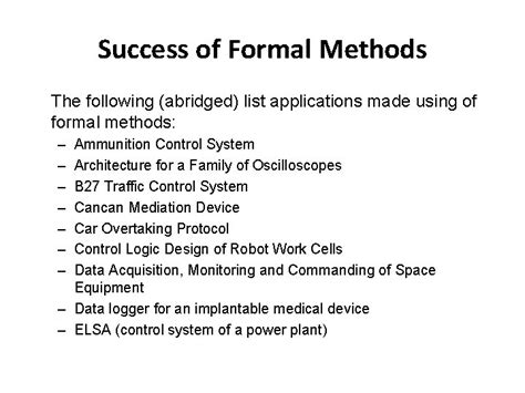Image result for Formal Proof Methods