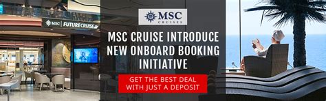 MSC Cruises Introduce Open Bookings Deposit Scheme