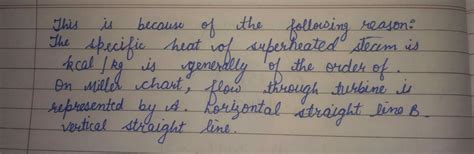 on mollier chart flow through turbine is represented by verticle why ...