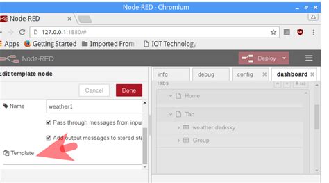 Image result for Open Weather Node Red Example