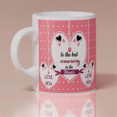 Buy TrendoPrint to The Best Mummy in The World Love You Ideal and Sweet ...