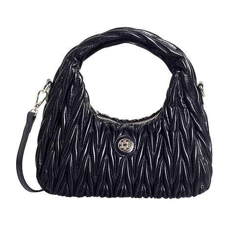 Buy Lino Perros Black Handbag at Amazon.in
