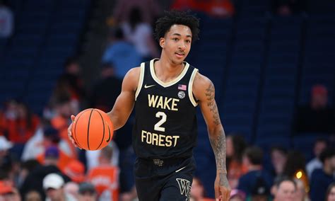 Wake Forest guard Juke Harris plans to enter transfer portal, testing ...