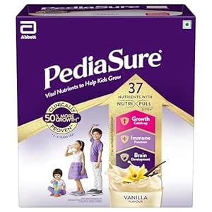 Buy Pediasure Nutritional Drink Powder 1.9 kg, Vanilla, Scientifically ...