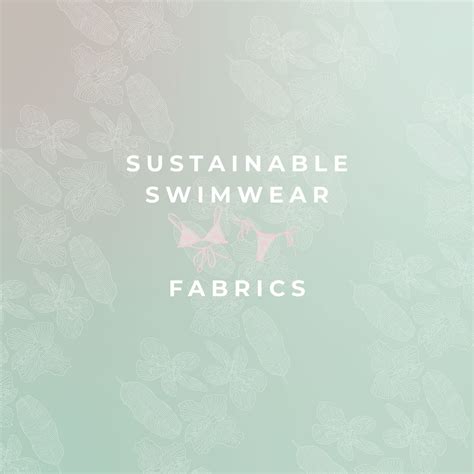 Sustainable Swimwear Fabrics | Quality Eco Swimwear | Tai Swim Co