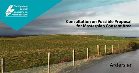 Public consultation event for proposed Masterplan Consent Area at ...