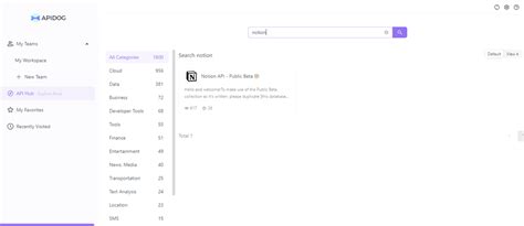 Image result for API Integration in Notion