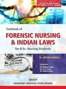 Textbook Of Forensic Nursing & Indian Laws For B.Sc Nursing Students ...