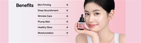MEDIHEAL Collagen Firming Volume Serum with Retinol, Face Serum for ...