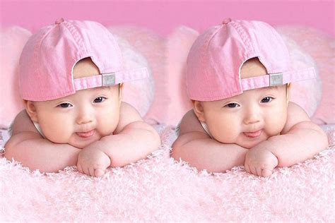 wallpics Twins Cute Baby Posters | HD Smiling Baby wall Poster for Room ...