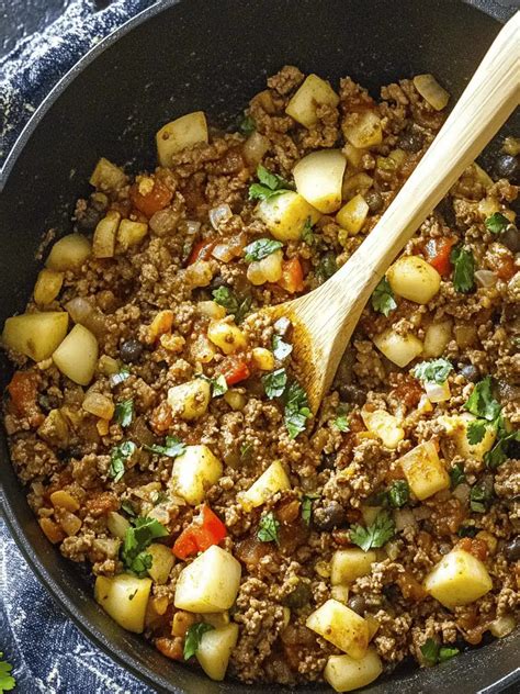 Easy Mexican Picadillo: A Delicious One-Pan Dinner