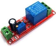 NE555 5V Delay Timer Switch Adjustable Relay Module