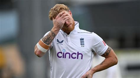 England captain Ben Stokes calls himself 'bionic man' after hamstring ...