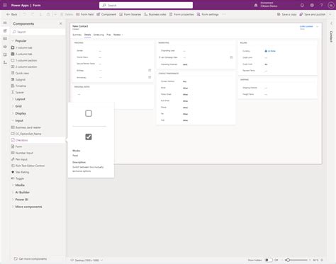 Power Apps Checkbox Tutorial 的图像结果