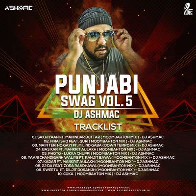 AIDC - Punjabi Swag Vol.5 - DJ Ashmac