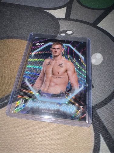 Ian Machado Garry Moon Beam - 2025 Topps Midnight UFC | eBay