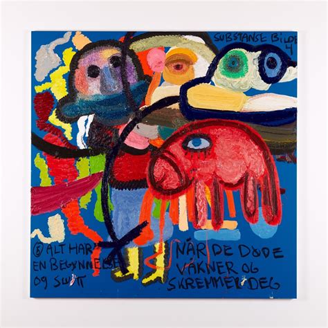 Bjarne Melgaard – Bodyparty (Substance Paintings) | Dazed