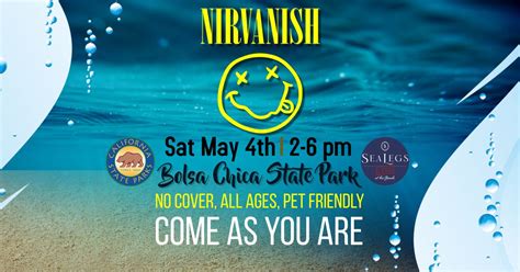 Nirvanish Beach Party in H.B., SeaLegs at the Beach, Huntington Beach ...