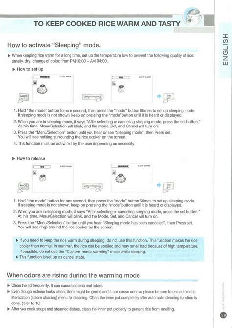 Cuckoo Rice Cooker Owner S Manual at Jean Begaye blog