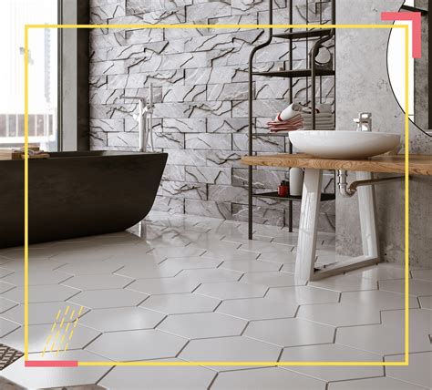 At Home Depot Bathroom Flooring Encaustic Tile The Home Depot