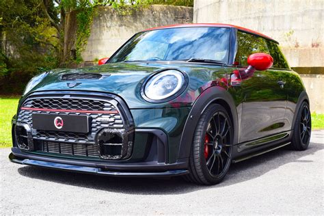 Mini Cooper F5X LCI 2 JCW Forged Carbon Front Ducts - Carbonwurks