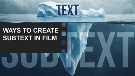 Image result for Example of Subtext Plays