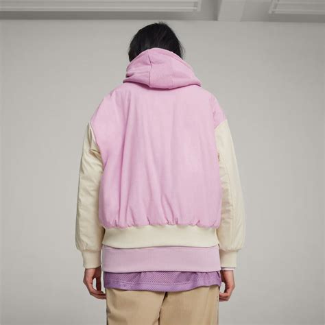 Puma | x SOPHIA CHANG BOMBER JACKET { GRAPE MIST – Superkicks