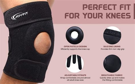JoyFit Knee Cap for Men & Women | Pain Relief & Arthritis Support ...