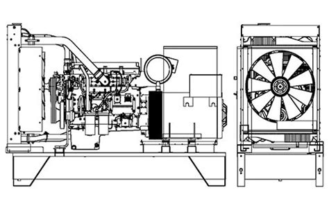 Image result for Cooling System of Diesel Generator